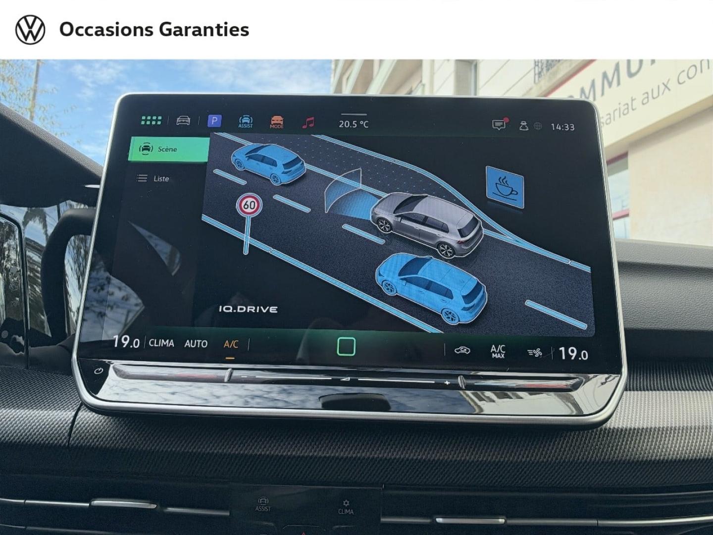 Voitures occasions VOLKSWAGEN GOLF R-Line Edition Paris