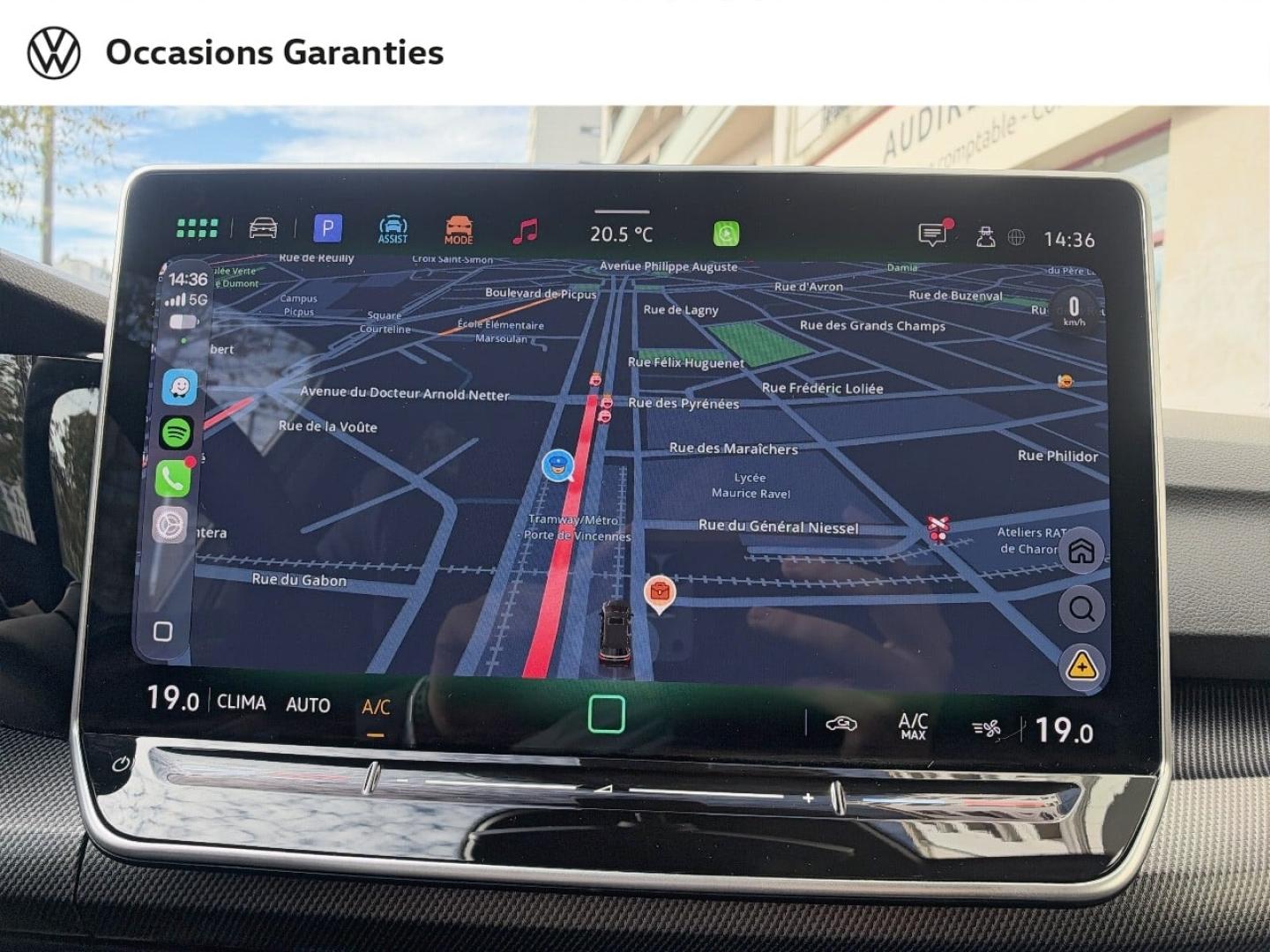 Voitures occasions VOLKSWAGEN GOLF R-Line Edition Paris