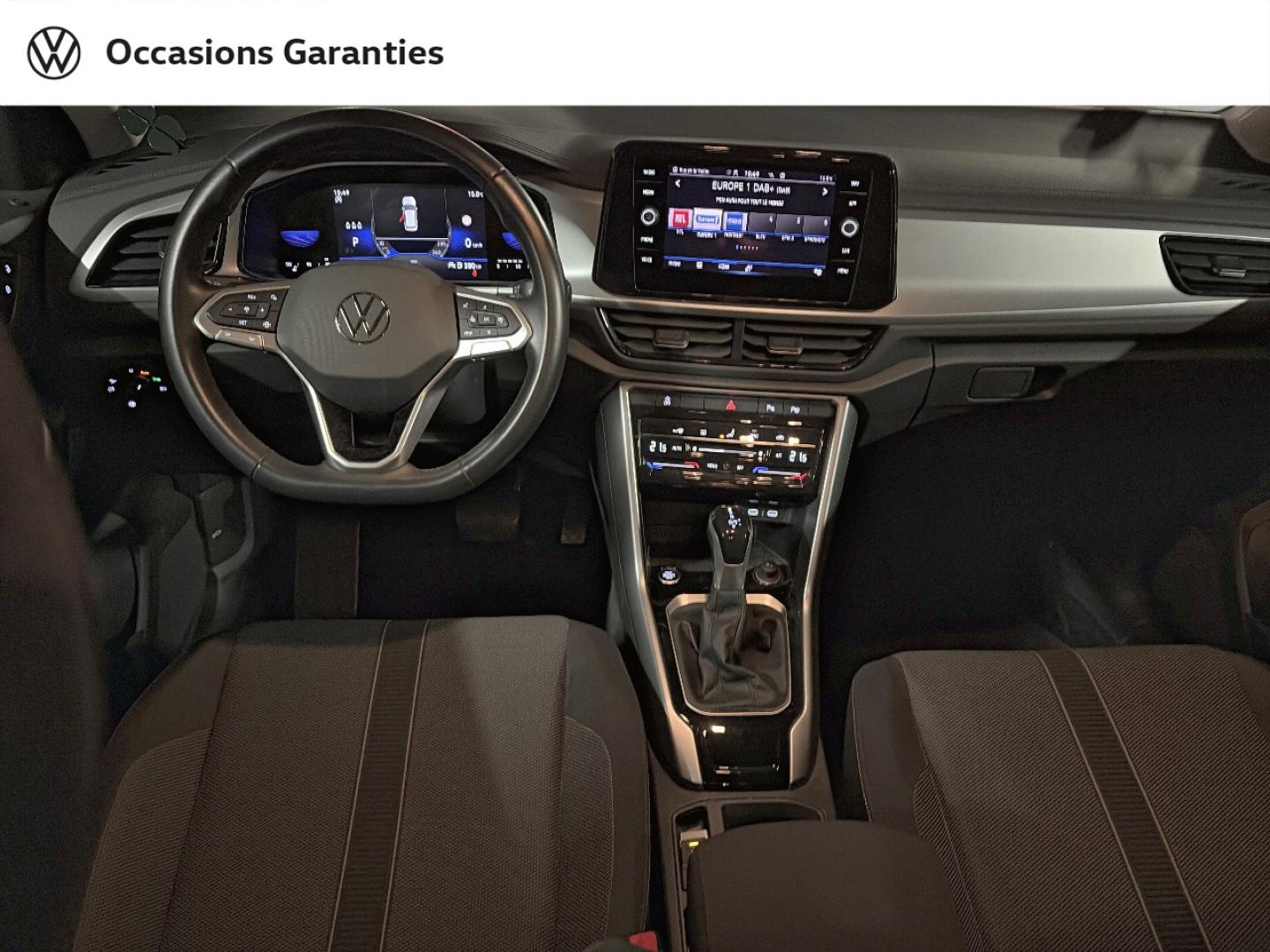 Voitures occasions VOLKSWAGEN T-ROC Life Plus Paris