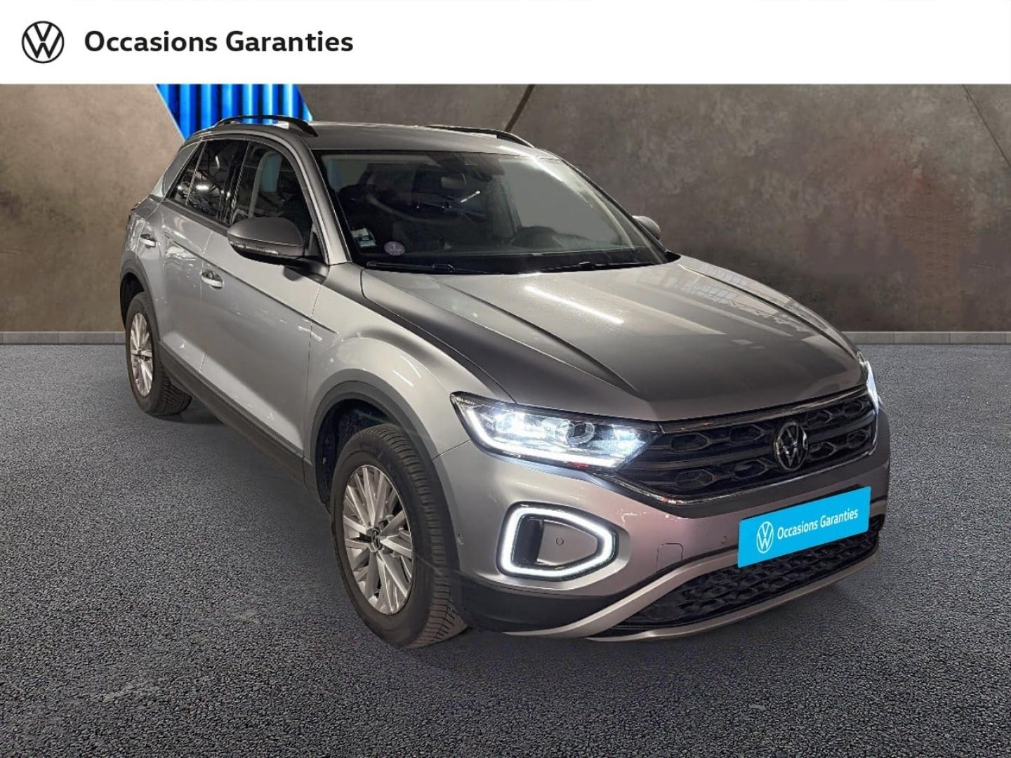 Voitures occasions VOLKSWAGEN T-ROC Life Plus Paris