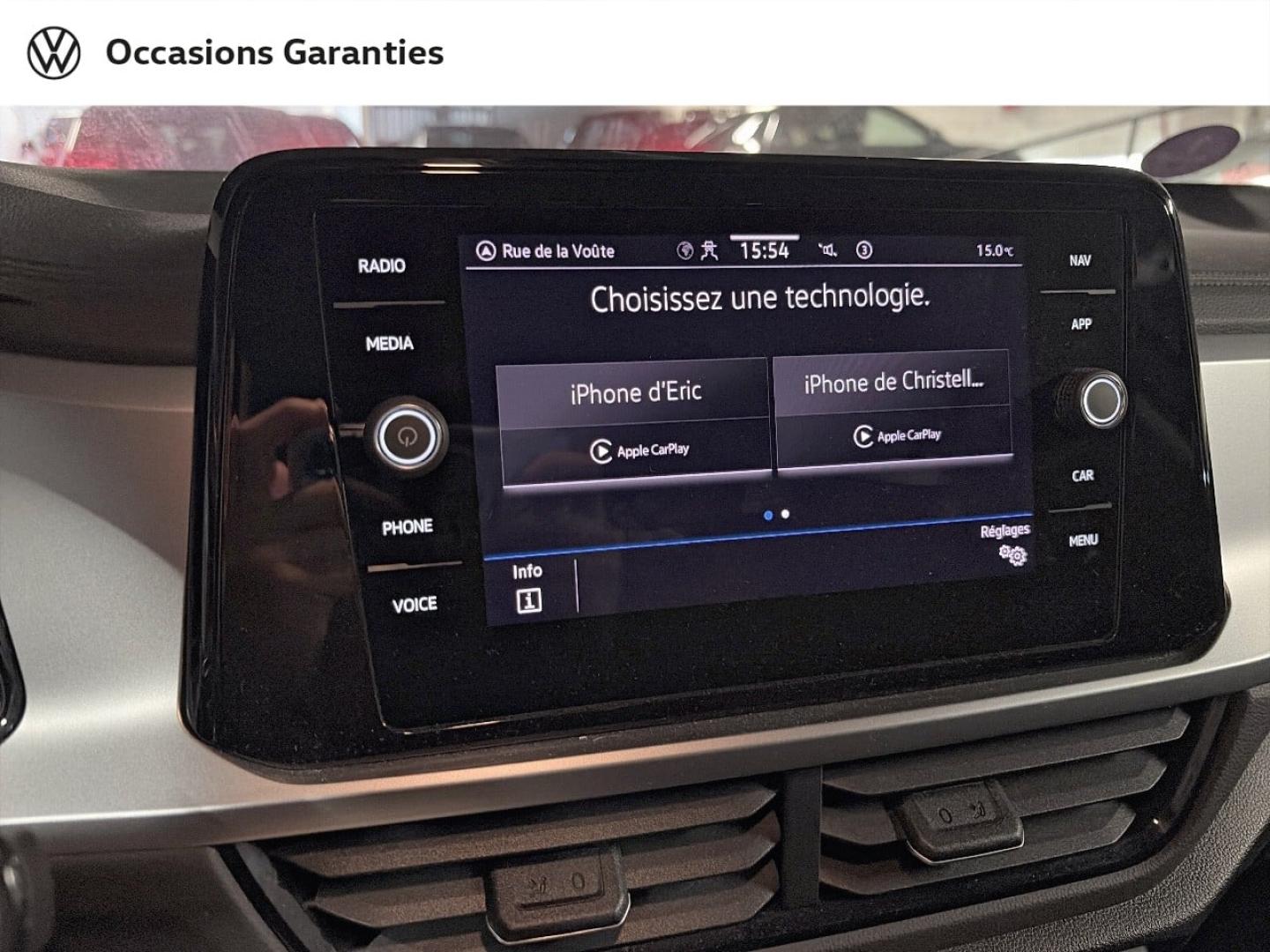 Voitures occasions VOLKSWAGEN T-ROC Life Plus Paris