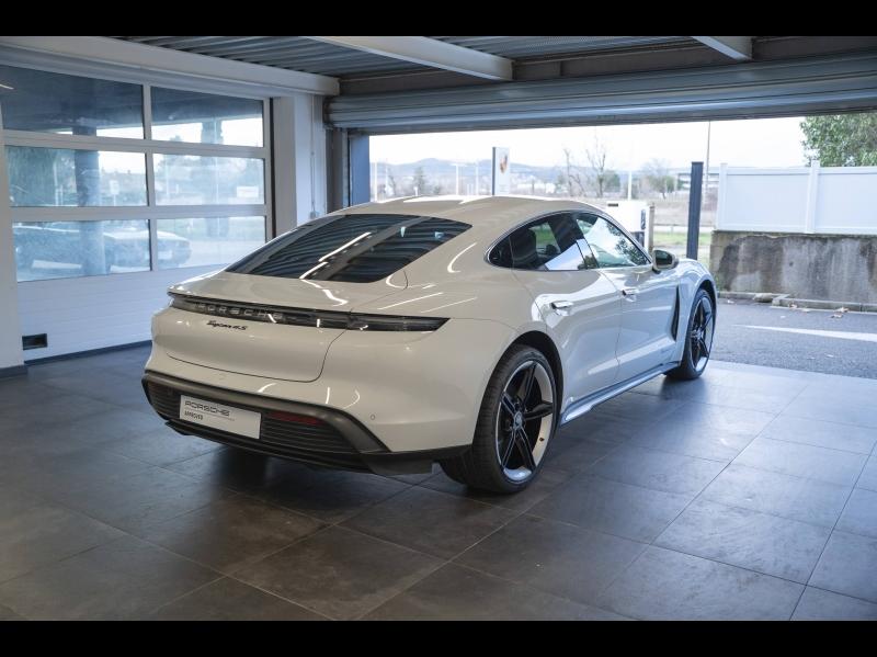 Voitures occasions PORSCHE Taycan 4S Montélimar