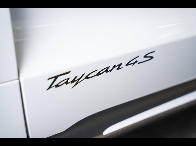 Voitures occasions PORSCHE Taycan 4S Montélimar
