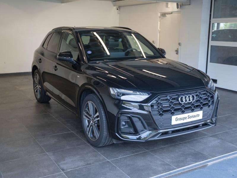 Voitures occasions Audi Q5 S line Montélimar