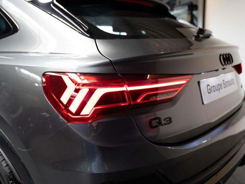 Voitures occasions Audi Q3 Sportback S line Montélimar