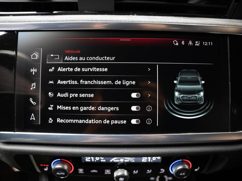 Voitures occasions Audi Q3 Sportback S line Montélimar