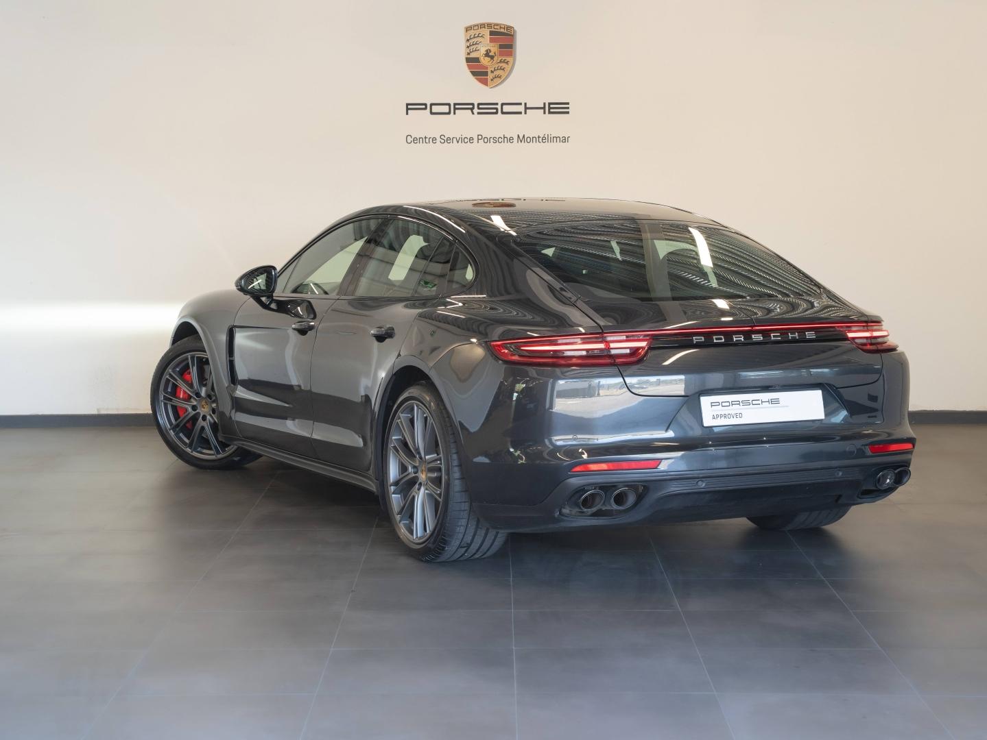 Voitures occasions PORSCHE PANAMERA Turbo Montélimar