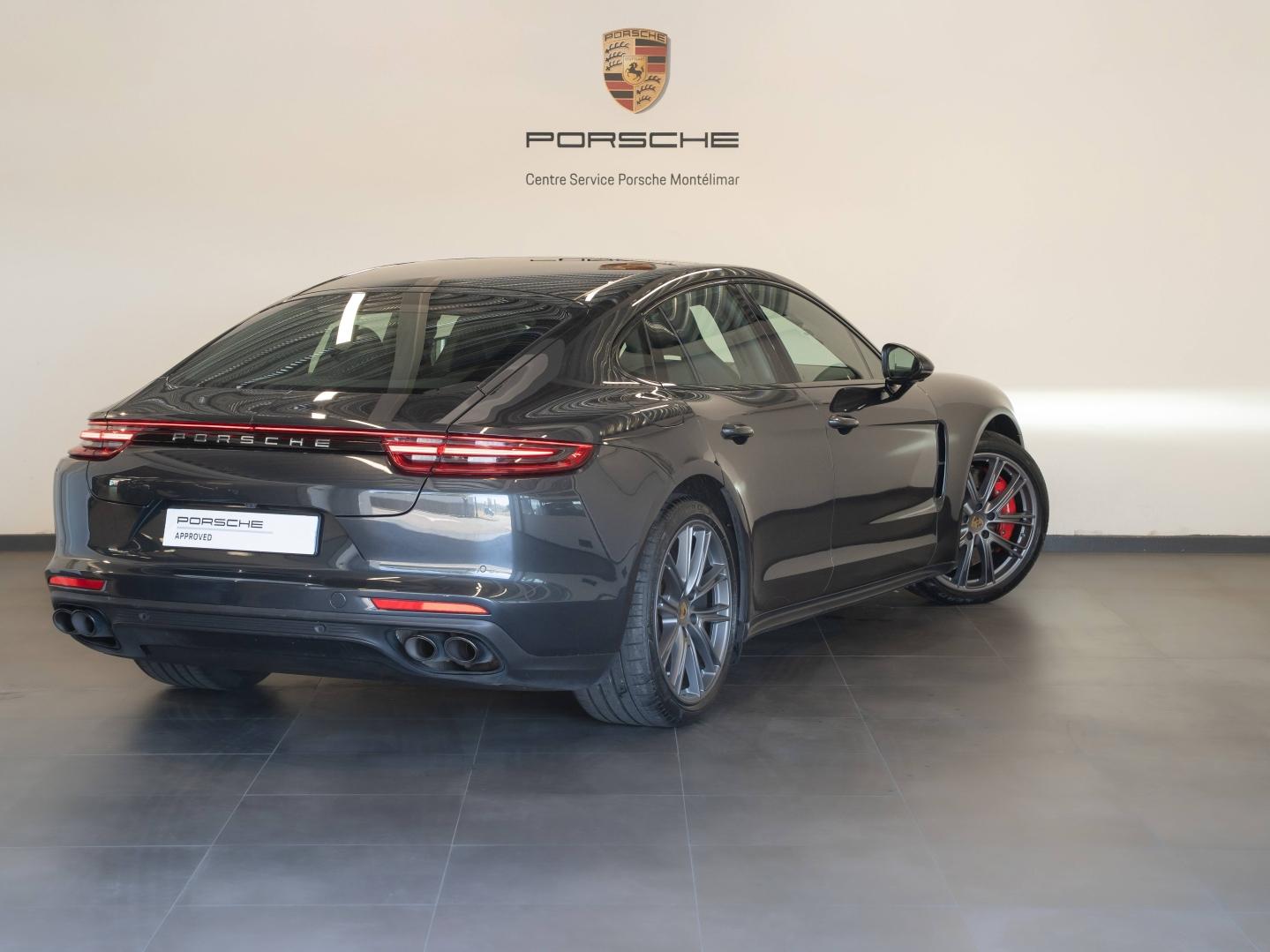 Voitures occasions PORSCHE PANAMERA Turbo Montélimar