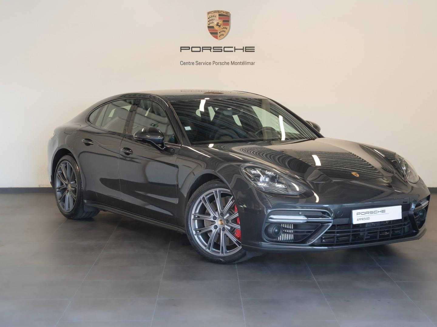 Voitures occasions PORSCHE PANAMERA Turbo Montélimar