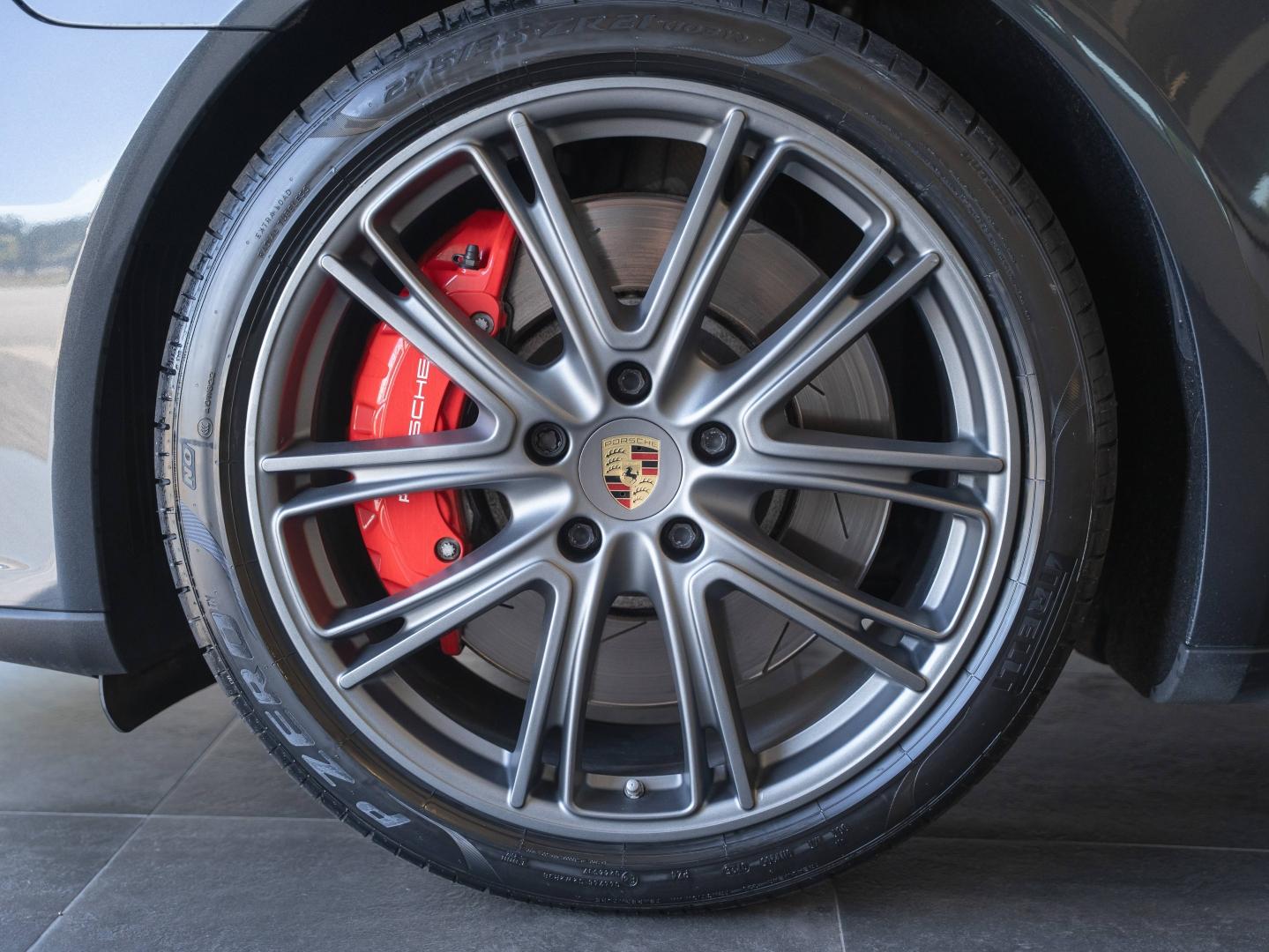 Voitures occasions PORSCHE PANAMERA Turbo Montélimar