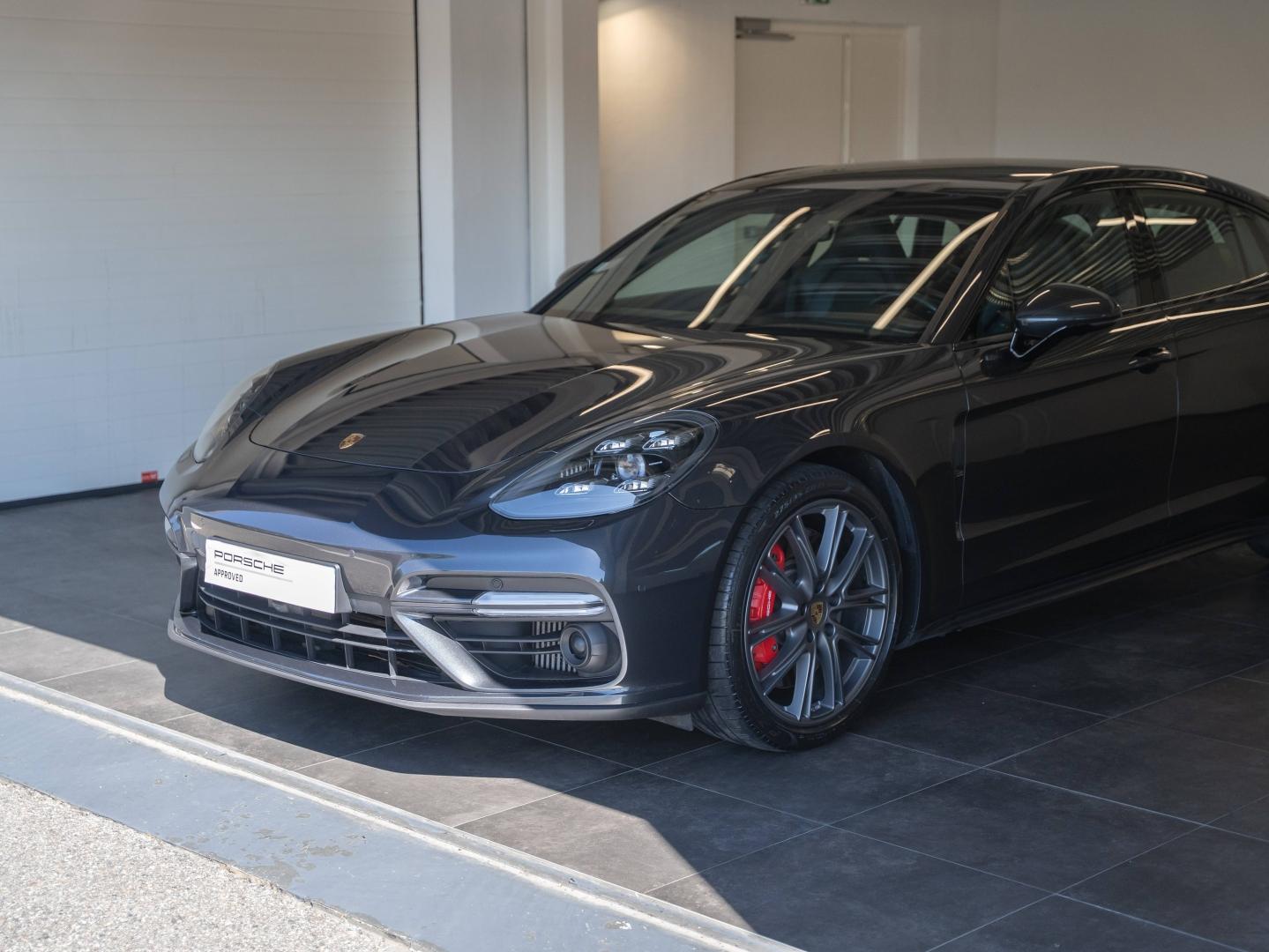 Voitures occasions PORSCHE PANAMERA Turbo Montélimar