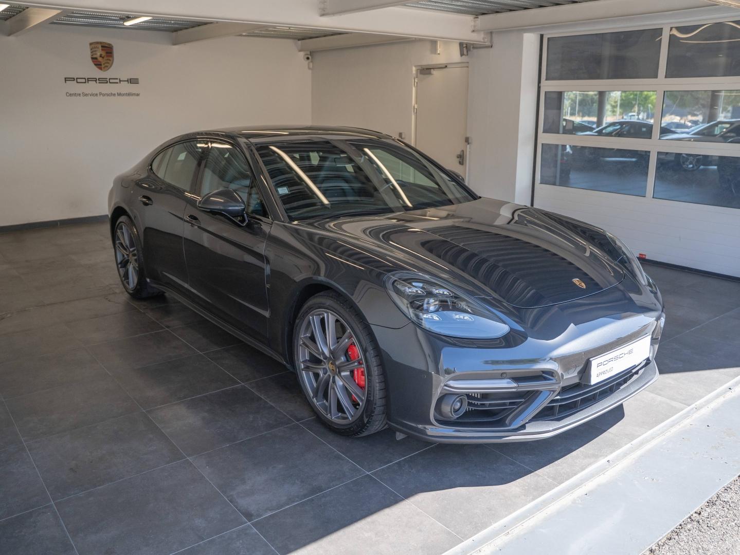 Voitures occasions PORSCHE PANAMERA Turbo Montélimar
