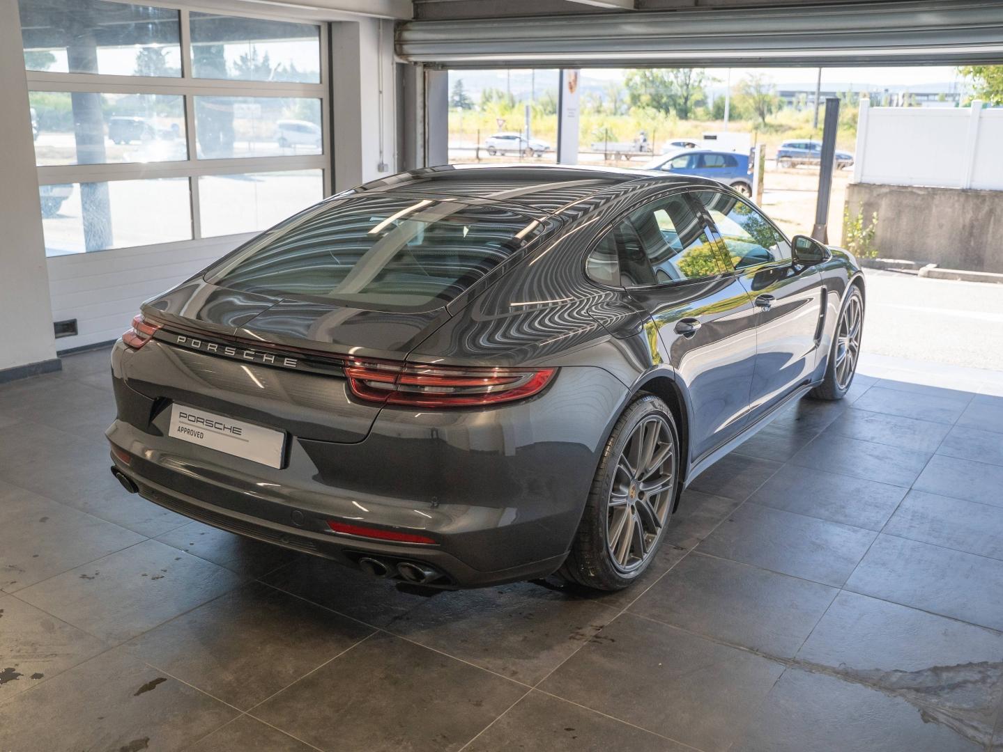 Voitures occasions PORSCHE PANAMERA Turbo Montélimar