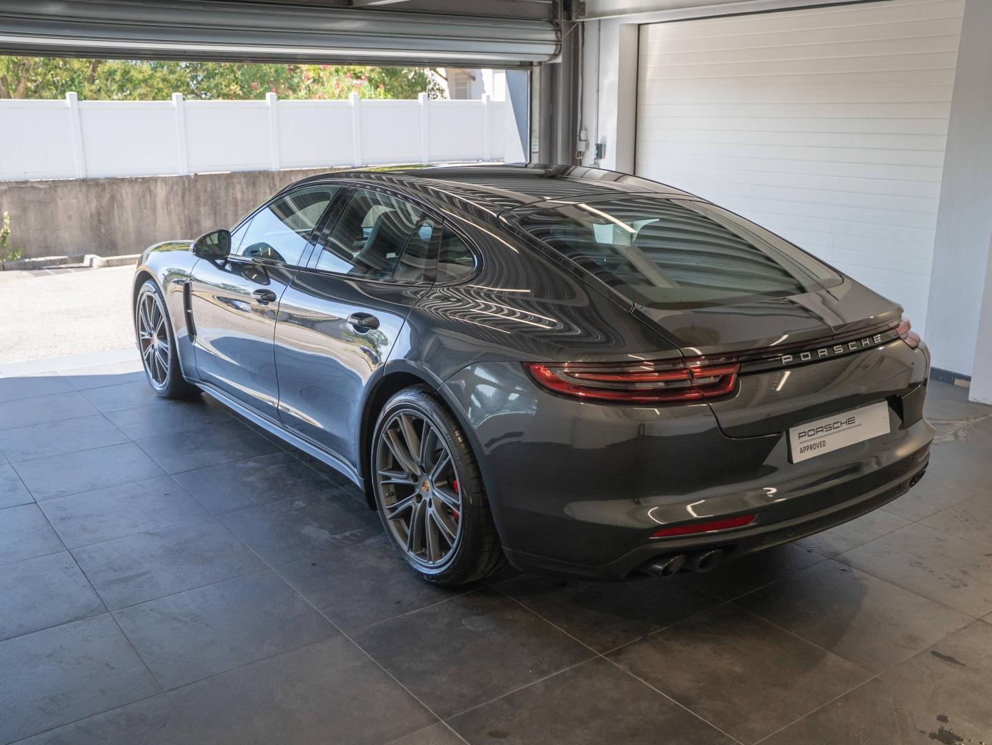 Voitures occasions PORSCHE PANAMERA Turbo Montélimar