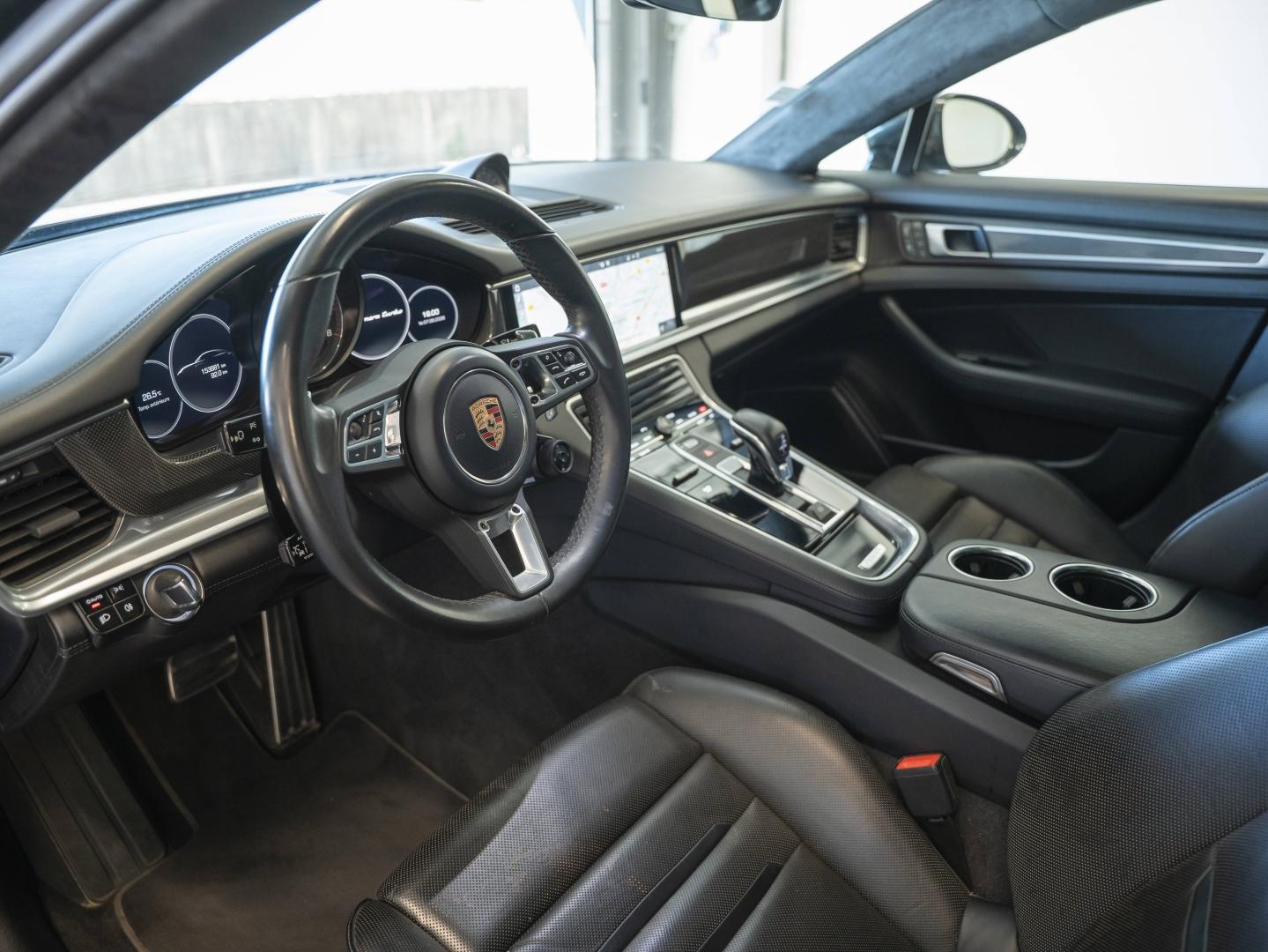 Voitures occasions PORSCHE PANAMERA Turbo Montélimar