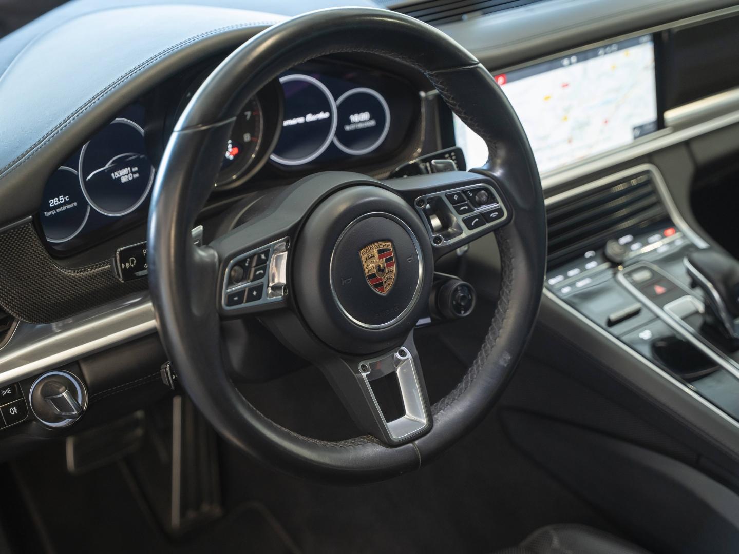 Voitures occasions PORSCHE PANAMERA Turbo Montélimar