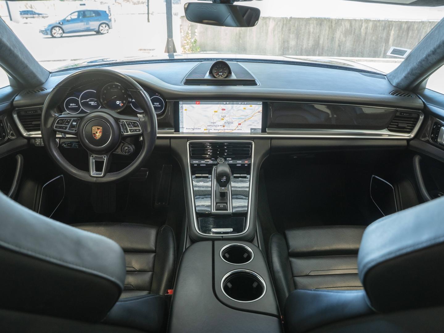 Voitures occasions PORSCHE PANAMERA Turbo Montélimar