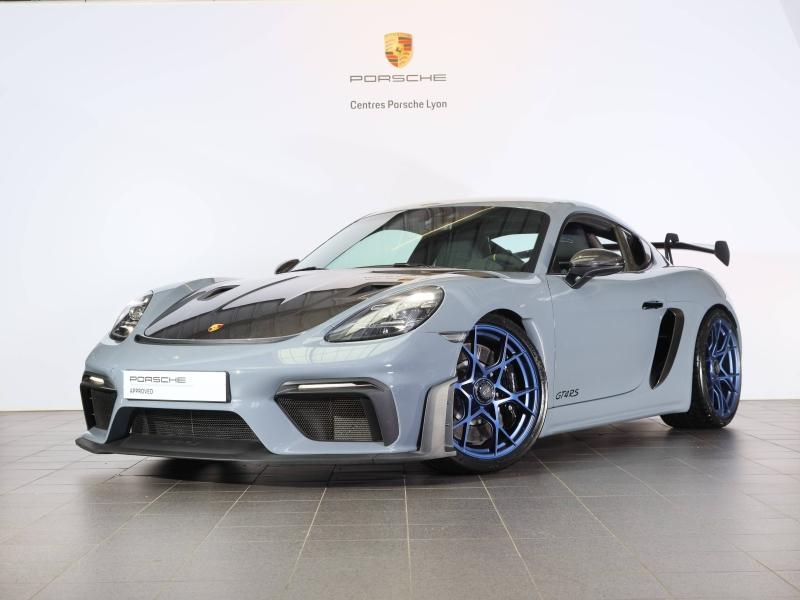PORSCHE 718 Cayman