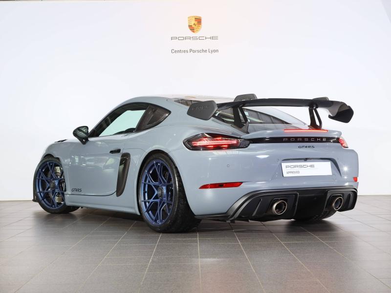 Voitures occasions PORSCHE 718 Cayman GT4 RS Montélimar