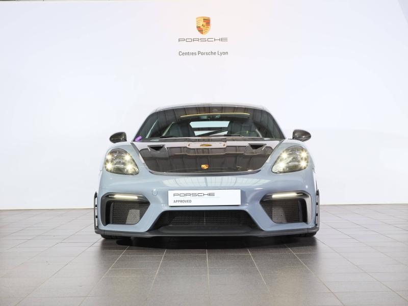 Voitures occasions PORSCHE 718 Cayman GT4 RS Montélimar