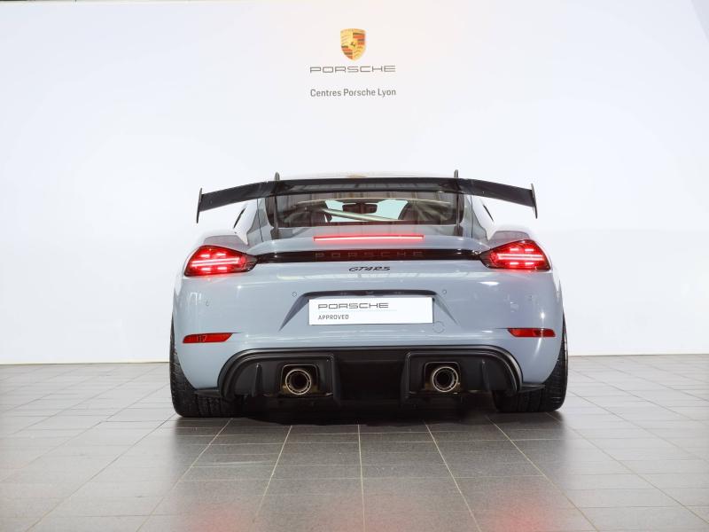 Voitures occasions PORSCHE 718 Cayman GT4 RS Montélimar