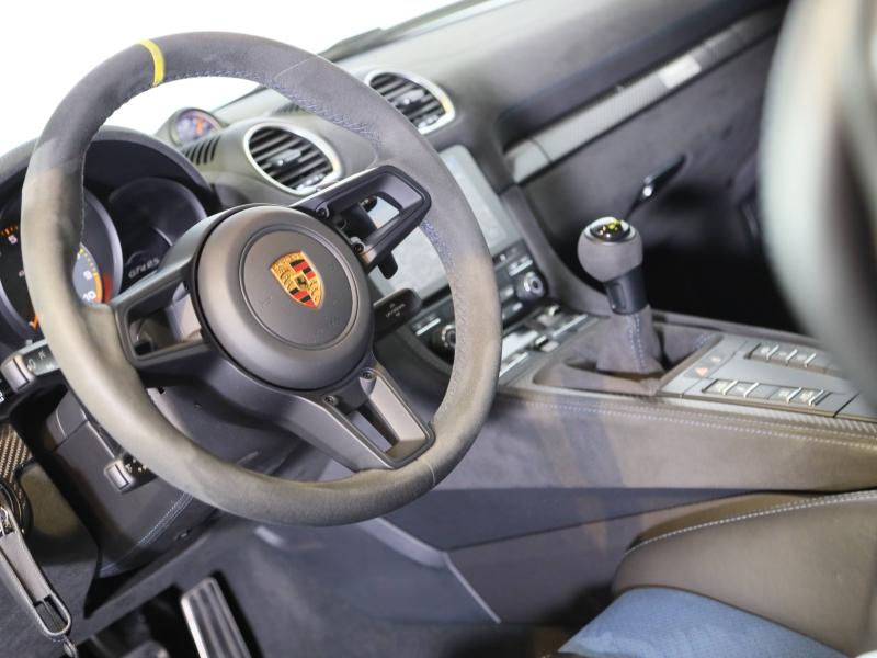 Voitures occasions PORSCHE 718 Cayman GT4 RS Montélimar