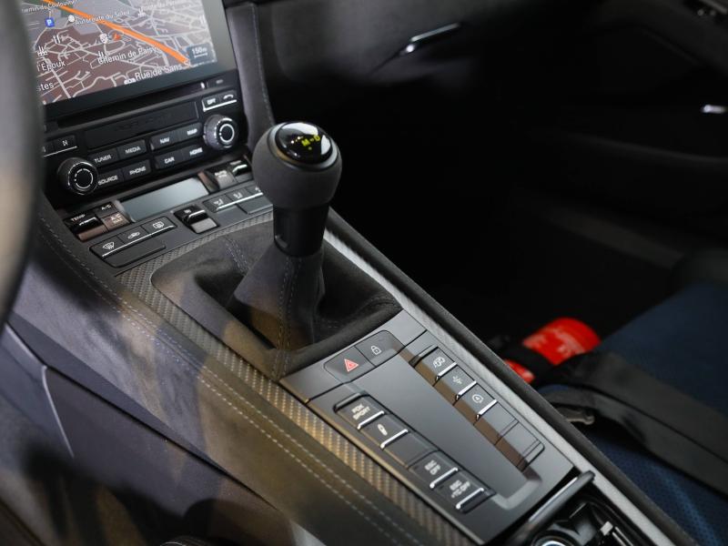 Voitures occasions PORSCHE 718 Cayman GT4 RS Montélimar