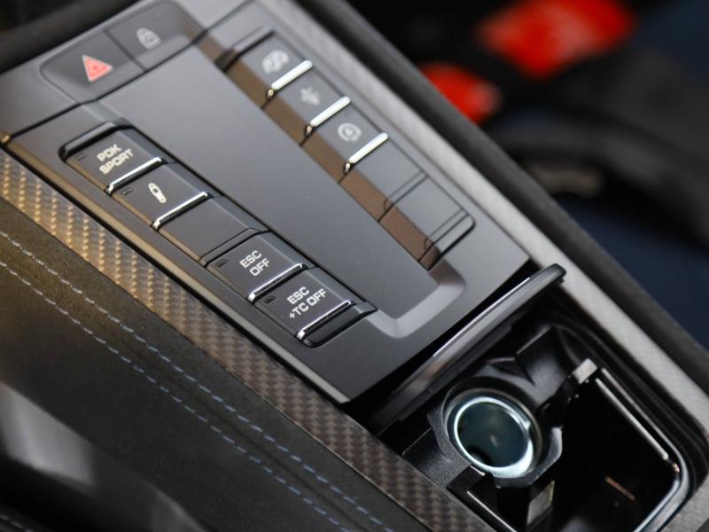 Voitures occasions PORSCHE 718 Cayman GT4 RS Montélimar