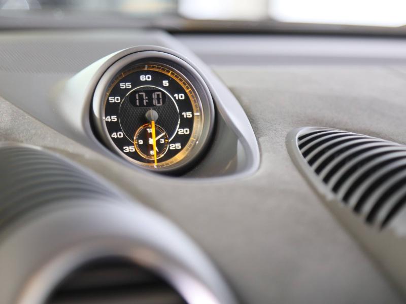 Voitures occasions PORSCHE 718 Cayman GT4 RS Montélimar