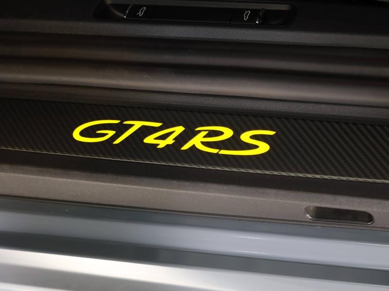 Voitures occasions PORSCHE 718 Cayman GT4 RS Montélimar