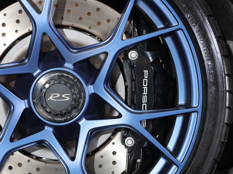 Voitures occasions PORSCHE 718 Cayman GT4 RS Montélimar