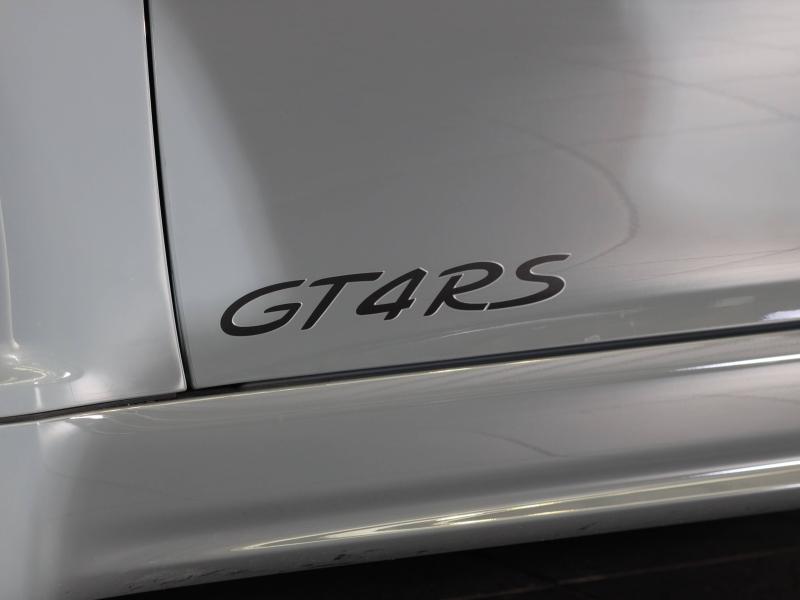 Voitures occasions PORSCHE 718 Cayman GT4 RS Montélimar