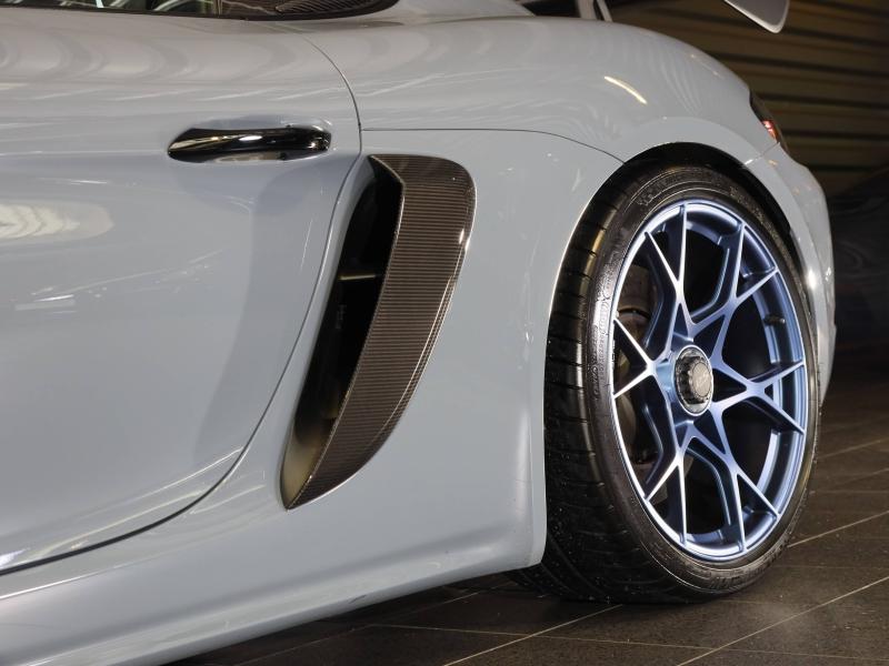 Voitures occasions PORSCHE 718 Cayman GT4 RS Montélimar