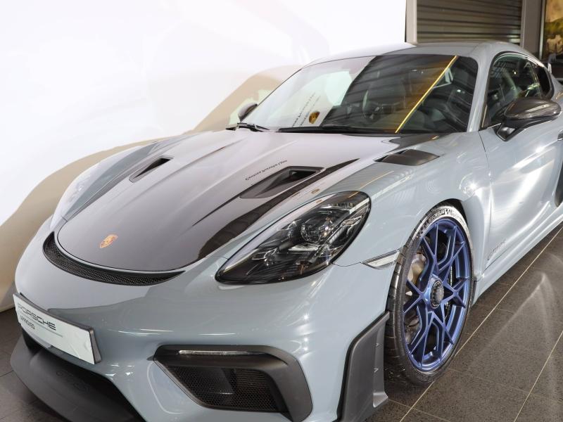 Voitures occasions PORSCHE 718 Cayman GT4 RS Montélimar