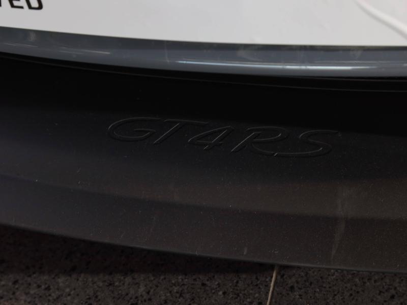 Voitures occasions PORSCHE 718 Cayman GT4 RS Montélimar