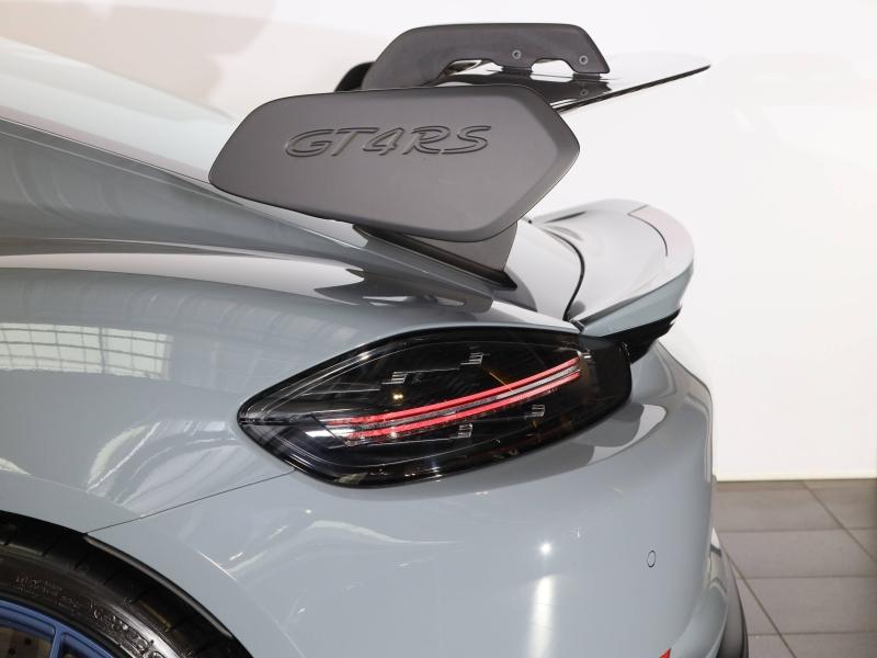 Voitures occasions PORSCHE 718 Cayman GT4 RS Montélimar