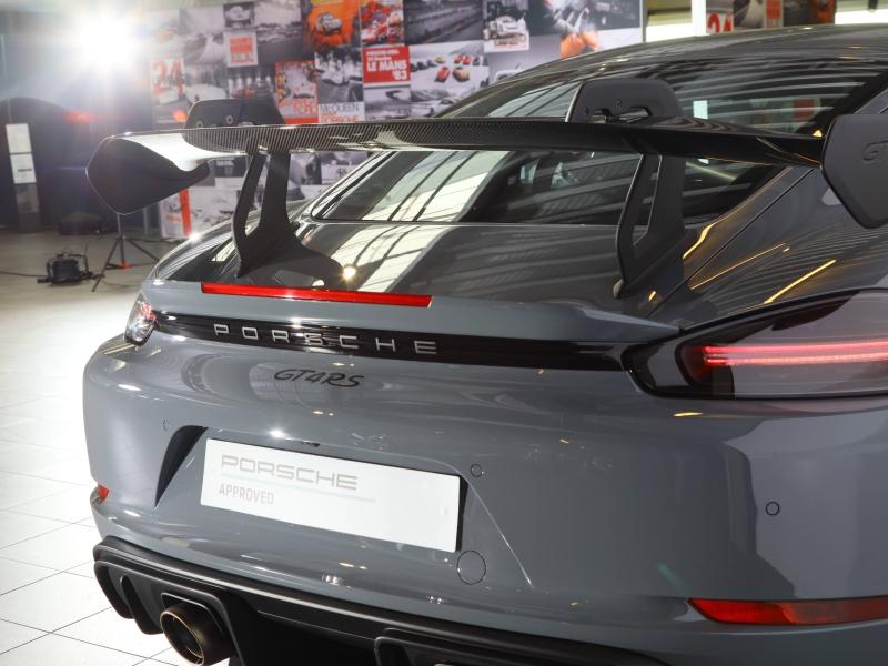 Voitures occasions PORSCHE 718 Cayman GT4 RS Montélimar
