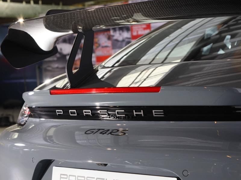 Voitures occasions PORSCHE 718 Cayman GT4 RS Montélimar