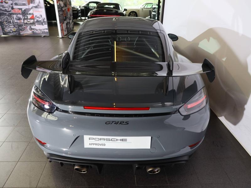 Voitures occasions PORSCHE 718 Cayman GT4 RS Montélimar
