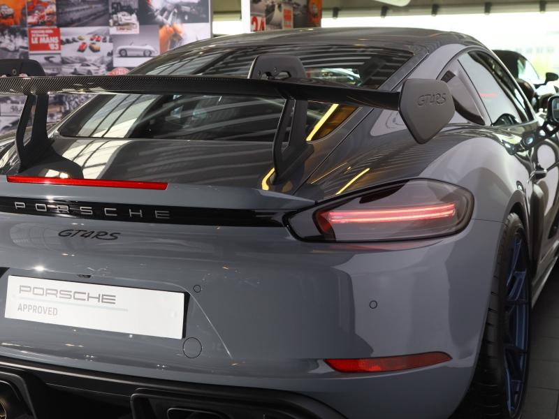 Voitures occasions PORSCHE 718 Cayman GT4 RS Montélimar