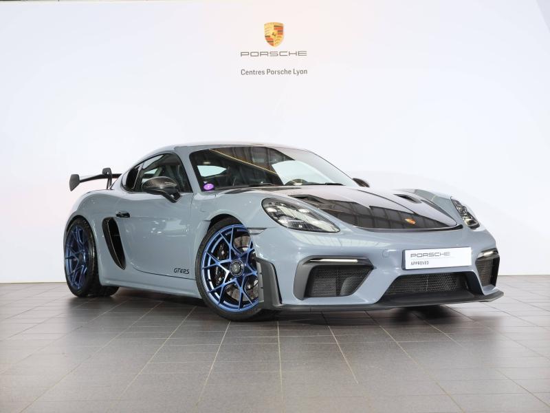 Voitures occasions PORSCHE 718 Cayman GT4 RS Montélimar