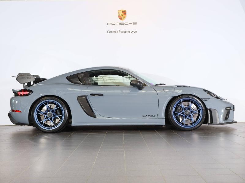 Voitures occasions PORSCHE 718 Cayman GT4 RS Montélimar