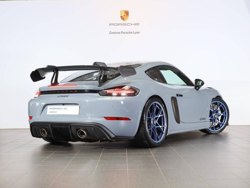 Voitures occasions PORSCHE 718 Cayman GT4 RS Montélimar