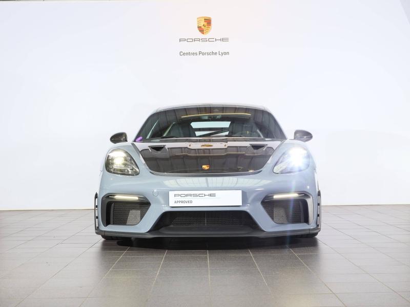 Voitures occasions PORSCHE 718 Cayman GT4 RS Montélimar