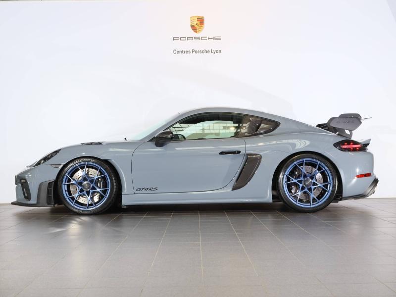 Voitures occasions PORSCHE 718 Cayman GT4 RS Montélimar