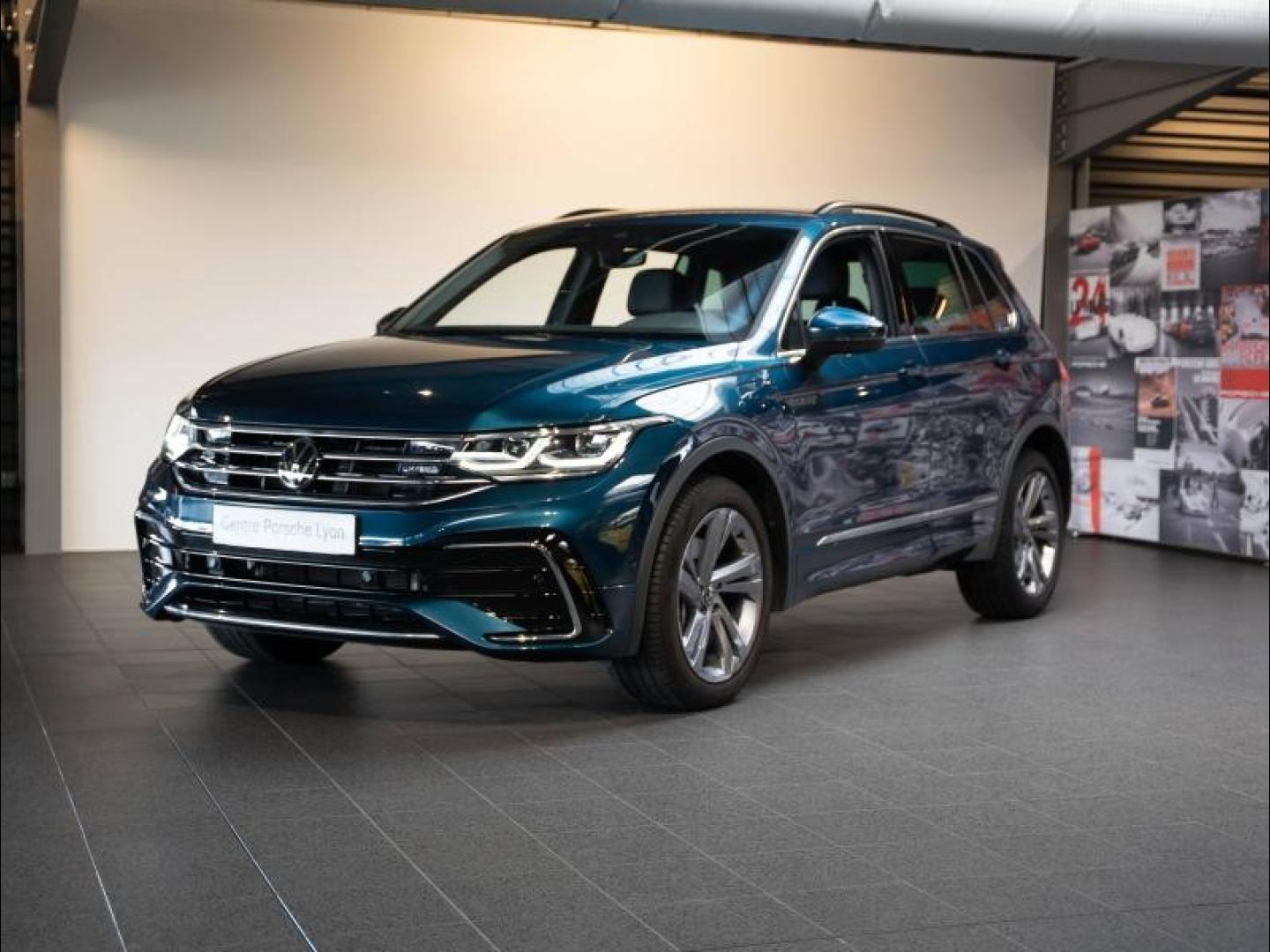 Voitures occasions VOLKSWAGEN TIGUAN R-Line Montélimar