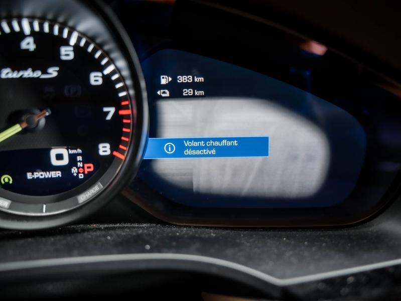 Voitures occasions PORSCHE CAYENNE Turbo S E-Hybrid Montélimar