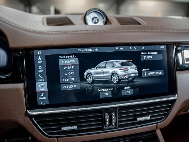 Voitures occasions PORSCHE CAYENNE Turbo S E-Hybrid Montélimar