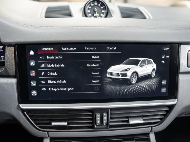 Voitures occasions PORSCHE CAYENNE E-Hybrid Montélimar