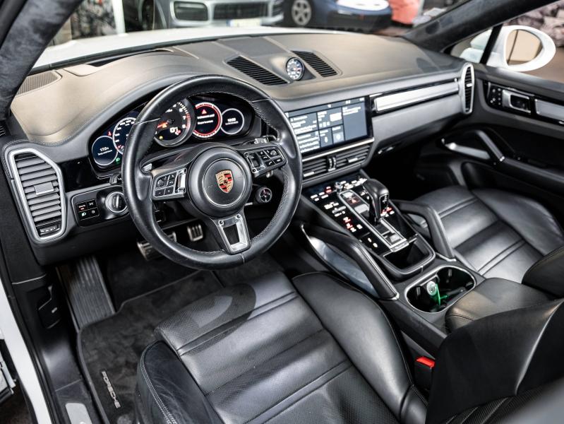 Voitures occasions PORSCHE Cayenne Coupe Turbo Montélimar